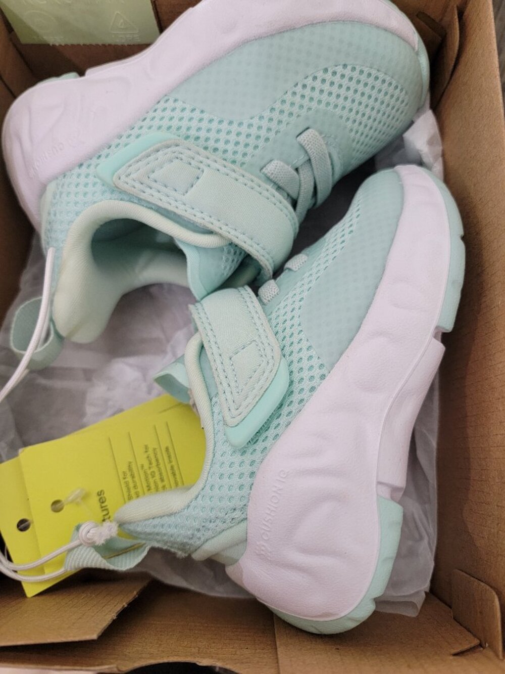 Toddler Peyton Hook and Loop Closure Performance Sneakers - All in Motion